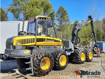 Maquinaria agrícola Hogstmaskin Ponsse Ergo 8w m/ H6 hogstaggregat, belter og kjettinger: foto 3