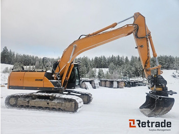 Maquinaria de construcción Grävmaskin Case CX210B: foto 5 Maquinaria de construcción Grävmaskin Case CX210B: foto 5