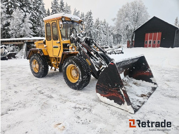 Maquinaria de construcción Hjullastare Volvo 4200 med skopa: foto 4 Maquinaria de construcción Hjullastare Volvo 4200 med skopa: foto 4