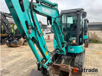 Maquinaria de construcción Minigraver KOBELCO SK 28SR- 6 E: foto 2