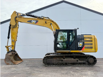 Excavadora de cadenas CATERPILLAR 318FL