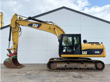Excavadora de cadenas CATERPILLAR 320DL