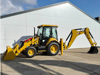 Retroexcavadora CATERPILLAR