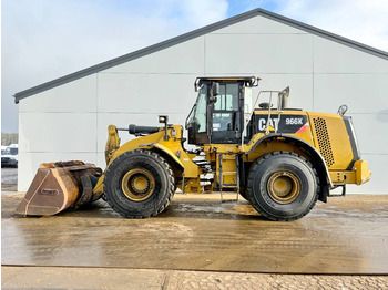 Cargadora de ruedas CATERPILLAR 966K