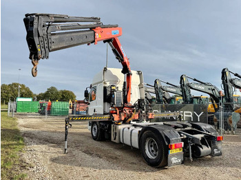 Camión grúa DAF 85.360 + Effer 165-11-48 - Automatic / kran Crane: foto 3