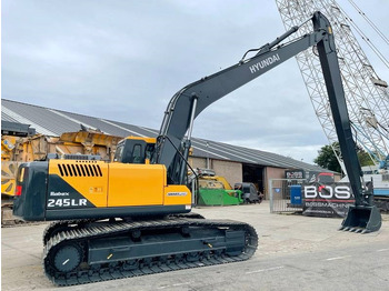 Excavadora nuevo Hyundai R245LR - 16 meter Long Reach / New / Unused: foto 4