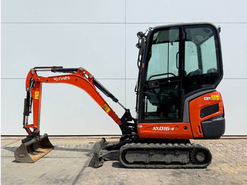 Miniexcavadora KUBOTA KX016-4