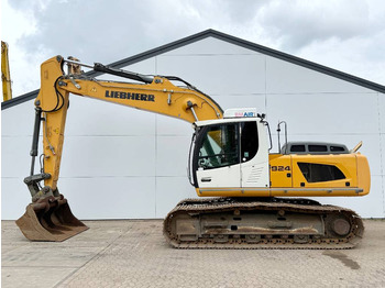 Excavadora de cadenas LIEBHERR R 924