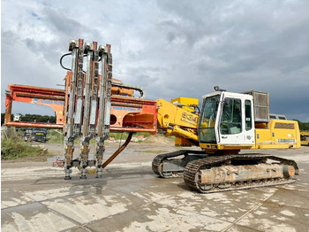 Excavadora de cadenas Liebherr R934 HDS + Wimmer Drill / 3 Tamrock HE122: foto 2