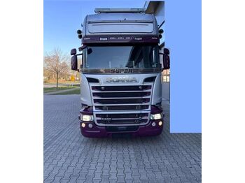 Cabeza tractora SCANIA R 580
