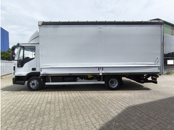 Camión lona Iveco Eurocargo 75-210 Plane 3-Sitzer 4x2 Euro 6 LBW (20): foto 5