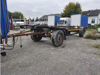 Remolque chasis Kögel AW 18 Fahrgestell BDF: foto 2 Remolque chasis Kögel AW 18 Fahrgestell BDF: foto 2