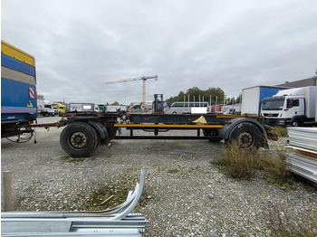 Remolque chasis Kögel AW 18 Fahrgestell BDF: foto 5 Remolque chasis Kögel AW 18 Fahrgestell BDF: foto 5