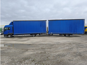 Camión lona MAN TGL 8.220 Plane Jumbo Gardine Euro6 4x2 (10): foto 5 Camión lona MAN TGL 8.220 Plane Jumbo Gardine Euro6 4x2 (10): foto 5