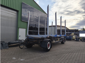 Remolque maderero SCHWARZMÜLLER