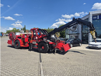 Maquinaria para minería JAMA Diversen SBU8000 / Scaler / Epiroc Hammer Jama SBU8000 / Scaler / Epiroc Hammer: foto 2