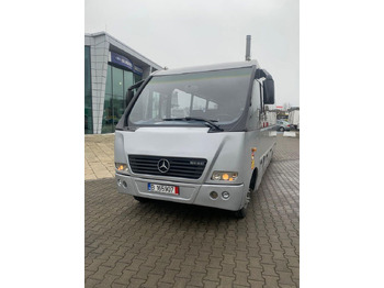 Autobús suburbano Mercedes-Benz Vario 814 814D, Mediano, Cibro, Vario,33 seats, E4, Wide Body: foto 3 Autobús suburbano Mercedes-Benz Vario 814 814D, Mediano, Cibro, Vario,33 seats, E4, Wide Body: foto 3