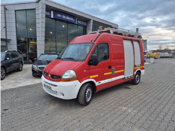 Camión de bomberos RENAULT Master 2.5