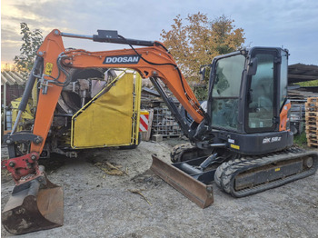 Miniexcavadora DOOSAN