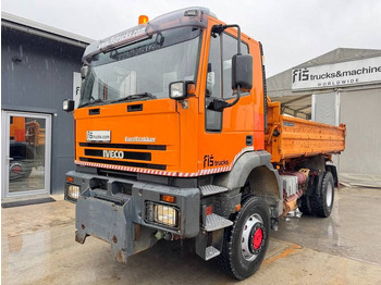Camión volquete IVECO EuroTrakker