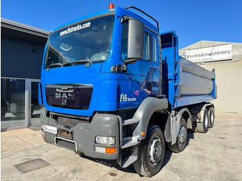 Camión volquete MAN TGS