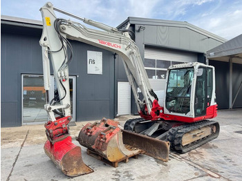 Miniexcavadora TAKEUCHI
