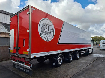 Semirremolque caja cerrada VAN HOOL