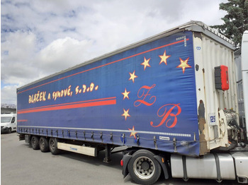 Semirremolque lona KRONE SD