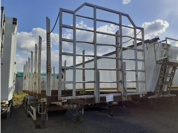 Semirremolque forestal PANAV