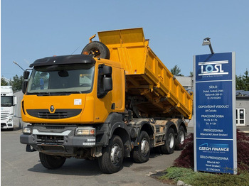 Camión volquete RENAULT Kerax 460