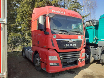 Cabeza tractora MAN TGX 18.460