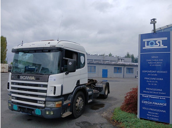Cabeza tractora SCANIA P114