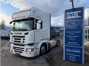 Cabeza tractora SCANIA R 450