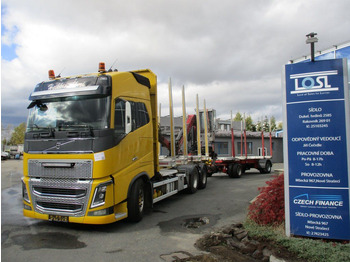Camión forestal VOLVO FH16 750