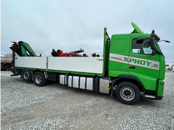 Camión caja abierta, Camión grúa Volvo FH 420 / PALFINGER PK26002 / TULOSSA: foto 4