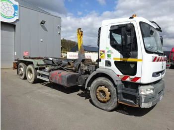 Camión con equipo de cable RENAULT Premium 370