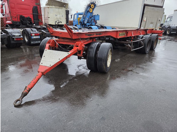 Remolque portacontenedore/ Intercambiable