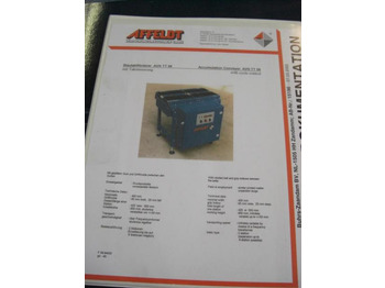 Transportador Buhrs Affeldt AVN TT 56 Accumulation conveyor: foto 3 Transportador Buhrs Affeldt AVN TT 56 Accumulation conveyor: foto 3