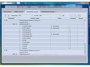 Máquina de impresión HEIDELBERG
