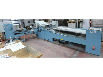 Plegadora de papel MBO