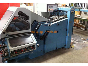 Plegadora de papel MBO