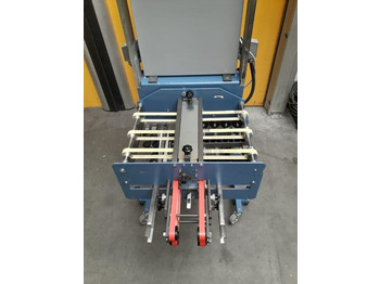 Plegadora de papel MBO Z2 mobile, 180° rotatable cross-fold unit with navigator control: foto 4