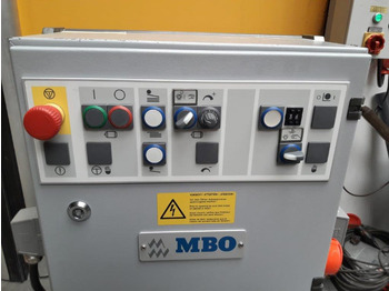 Plegadora de papel MBO Z2 mobile, 180° rotatable cross-fold unit with navigator control: foto 3