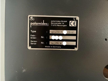 Plegadora de papel Parcel delivery Stack delivery Palamides Alpha 700 HD: foto 3 Plegadora de papel Parcel delivery Stack delivery Palamides Alpha 700 HD: foto 3