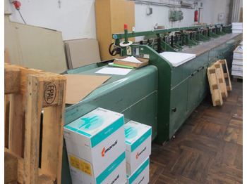 Máquina de impresión Polygraph Brehmer 882.2 layer collating machine: foto 2