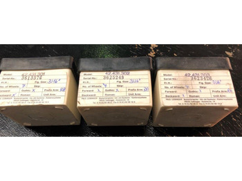 Piezas de recambio
