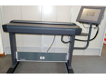 Máquina de impresión document scanner plan scanner schematic scanner with document feeder HP Designjet 4500: foto 5