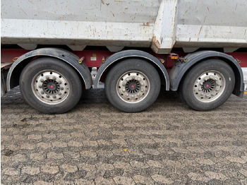 Semirremolque volquete Lück SKF35 86m³/Alufelgen/SAF/Scheibe/Lift: foto 5