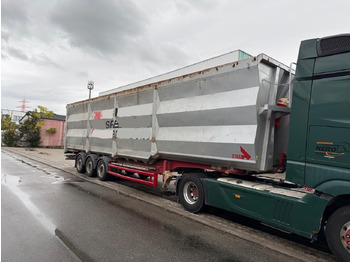 Semirremolque volquete Lück SKF35 86m³/Alufelgen/SAF/Scheibe/Lift: foto 2