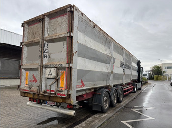 Semirremolque volquete Lück SKF35 86m³/Alufelgen/SAF/Scheibe/Lift: foto 4